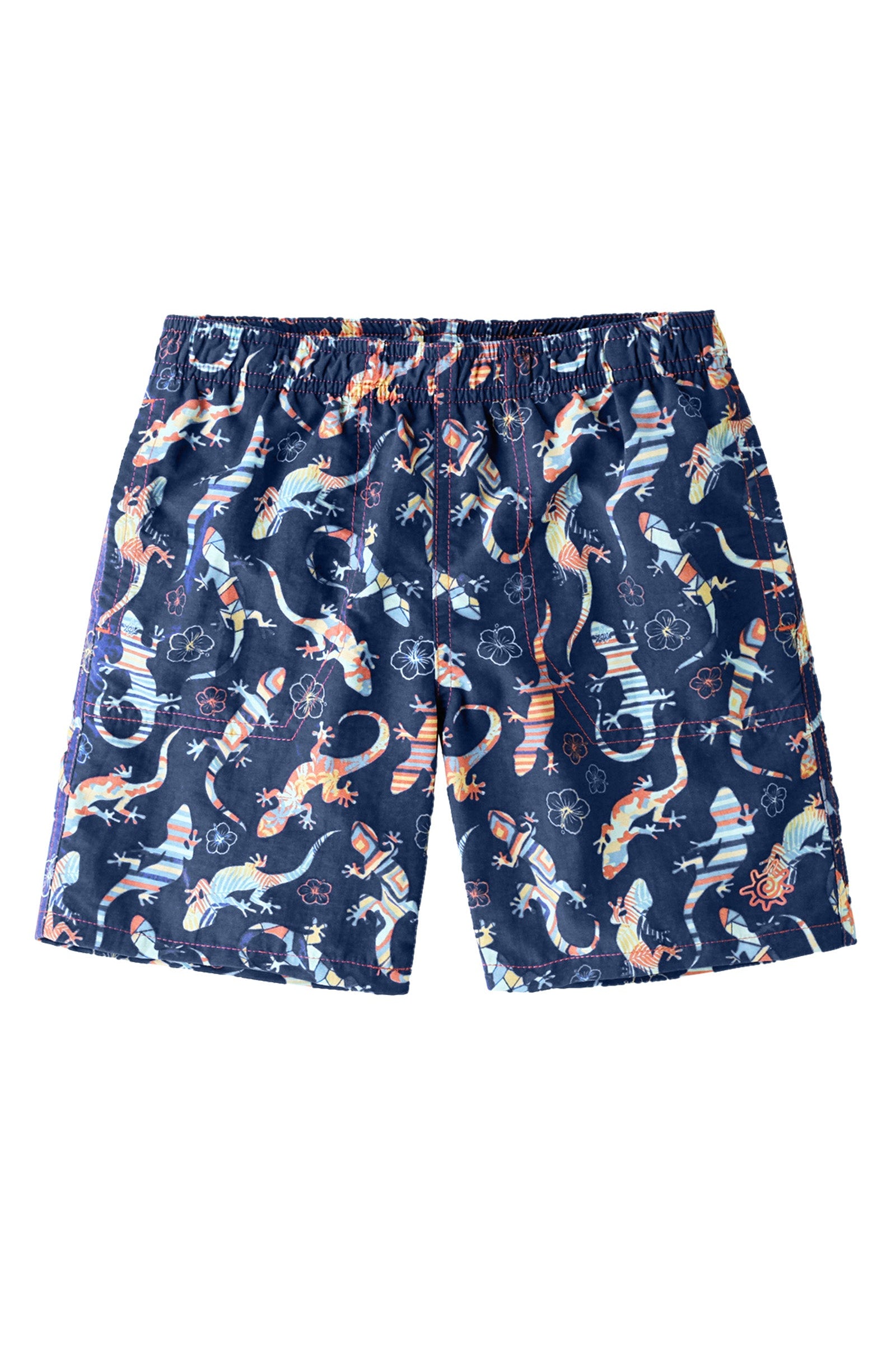boys beach shorts in camo gecko|camo-gecko