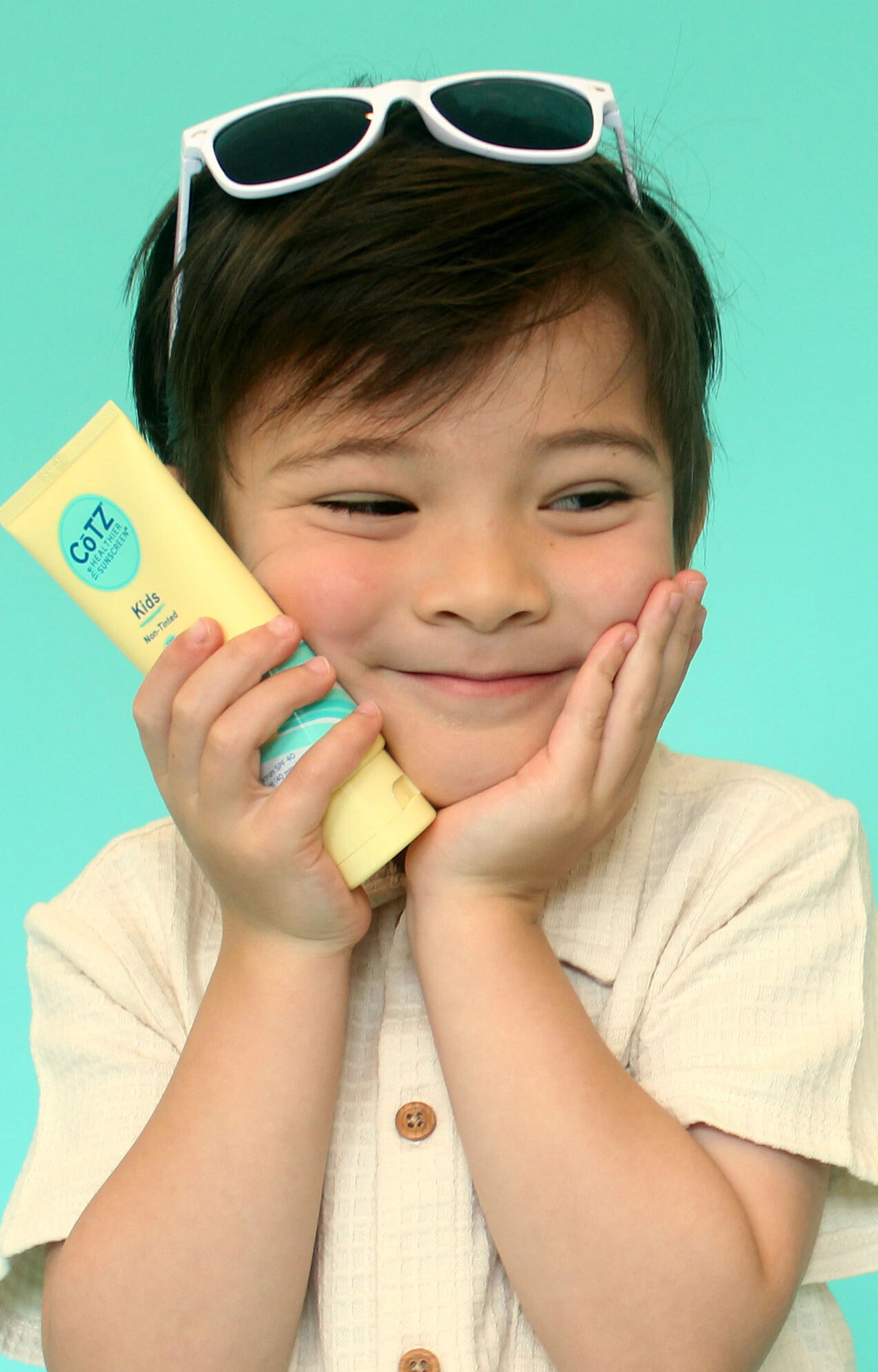 CoTZ Kids Mineral Sunscreen - Non-Tinted - SPF 40 - 3.5 oz