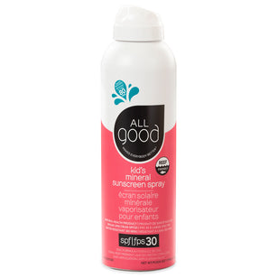 ALL Good Kids Mineral Sunscreen Spray - SPF 30+ (6 oz)