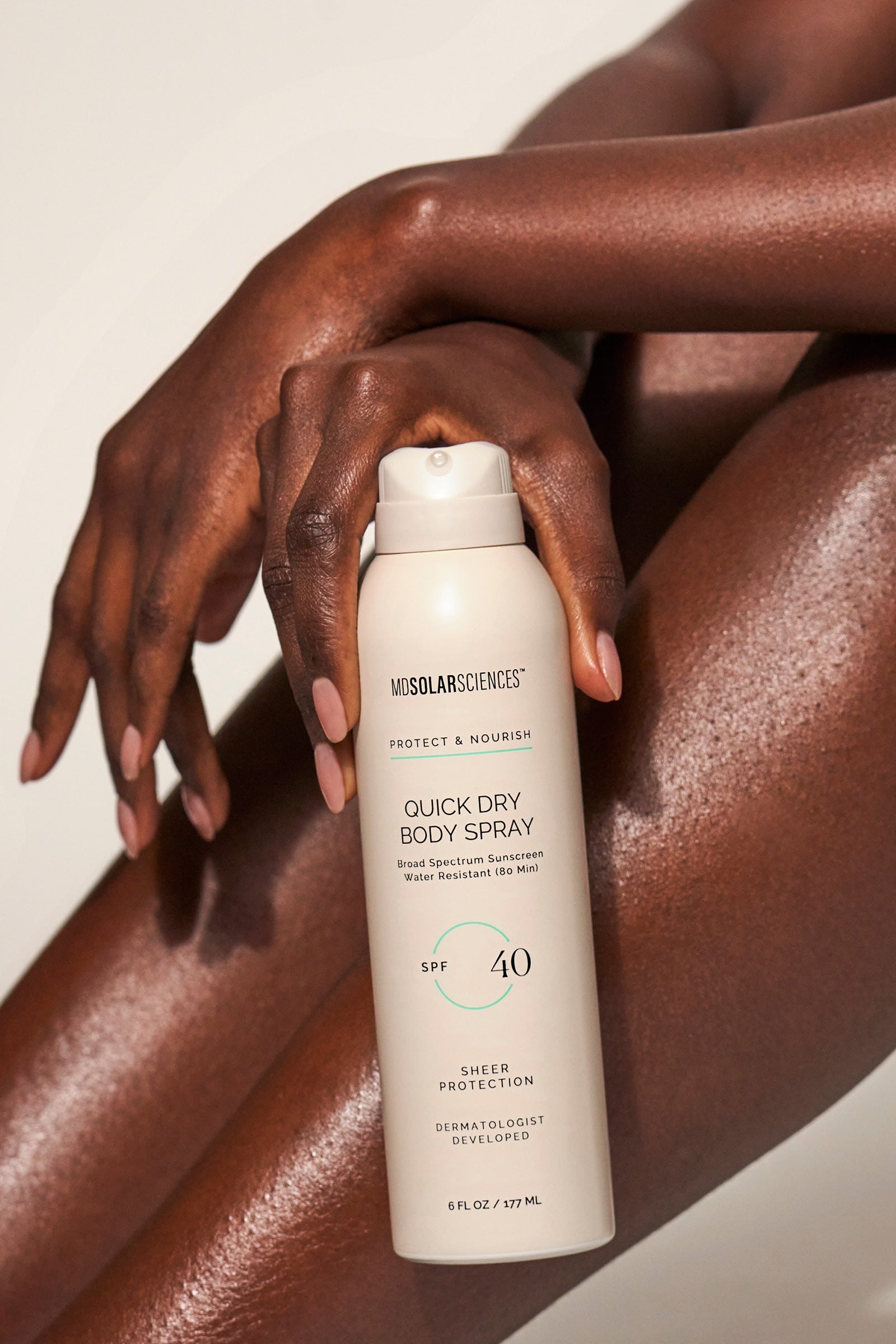 MDSolarSciences Quick Dry Body Spray - Broad Spectrum Sunscreen - SPF 40+ (6oz)