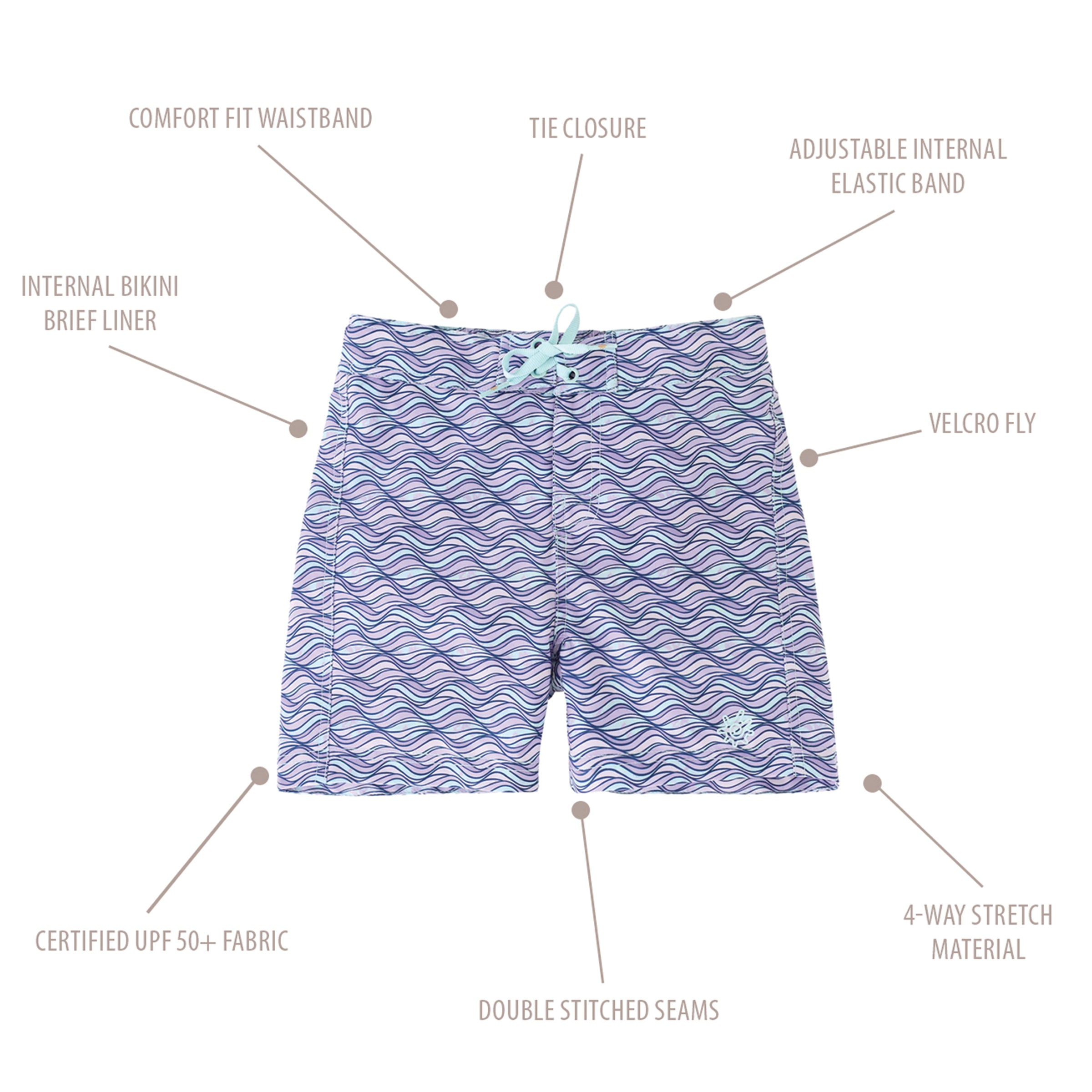 Girl's Board Shorts