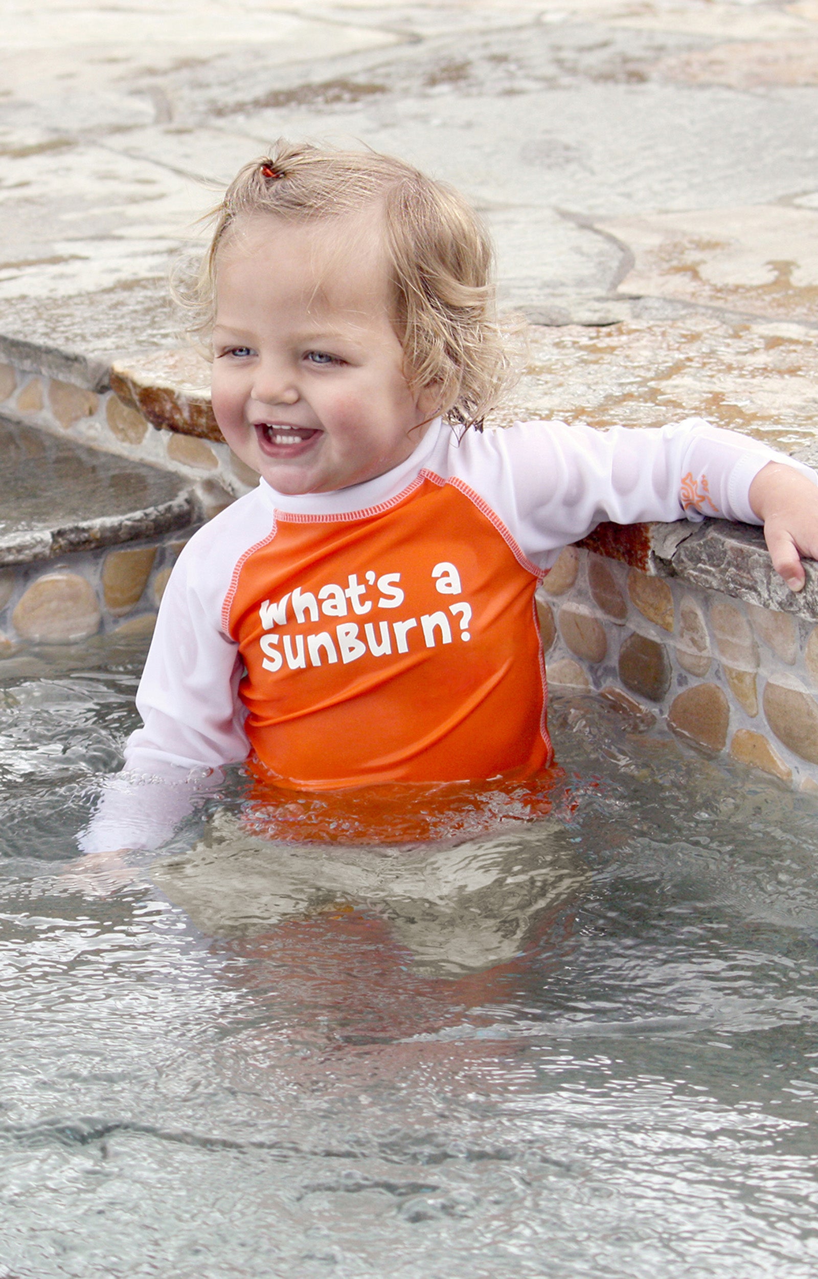 FREE Baby Sun Shirt for Skin Cancer Awareness Month!