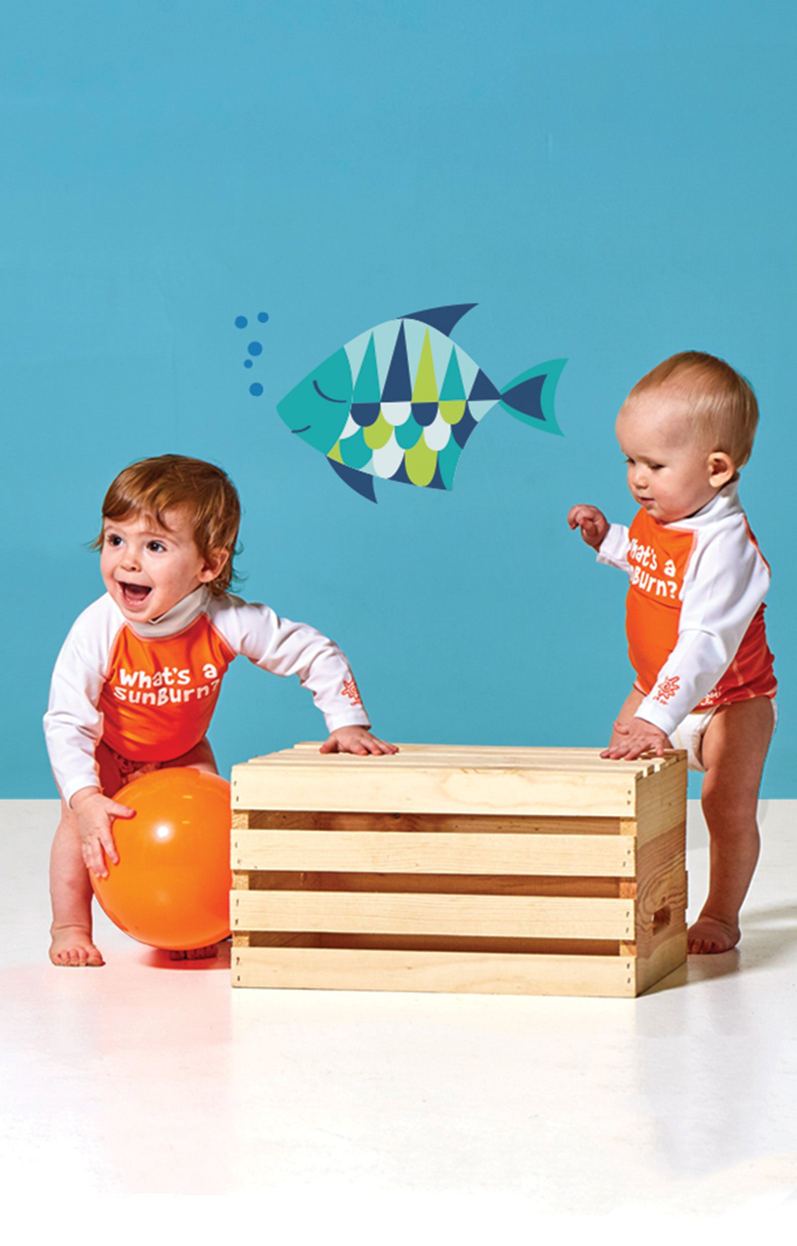 FREE Baby Sun Shirt for Skin Cancer Awareness Month!