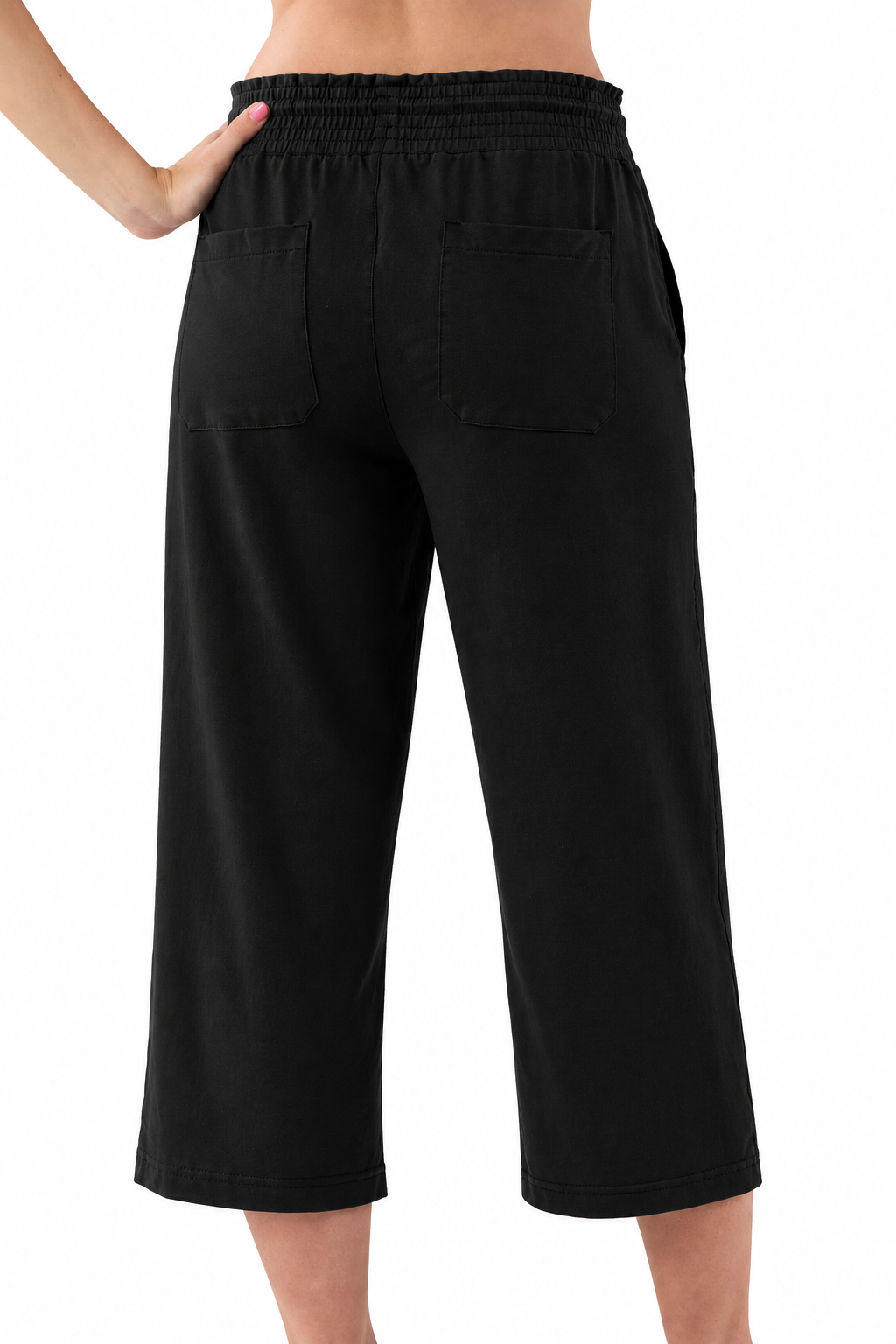 Women's Everyday Wide Leg Capris