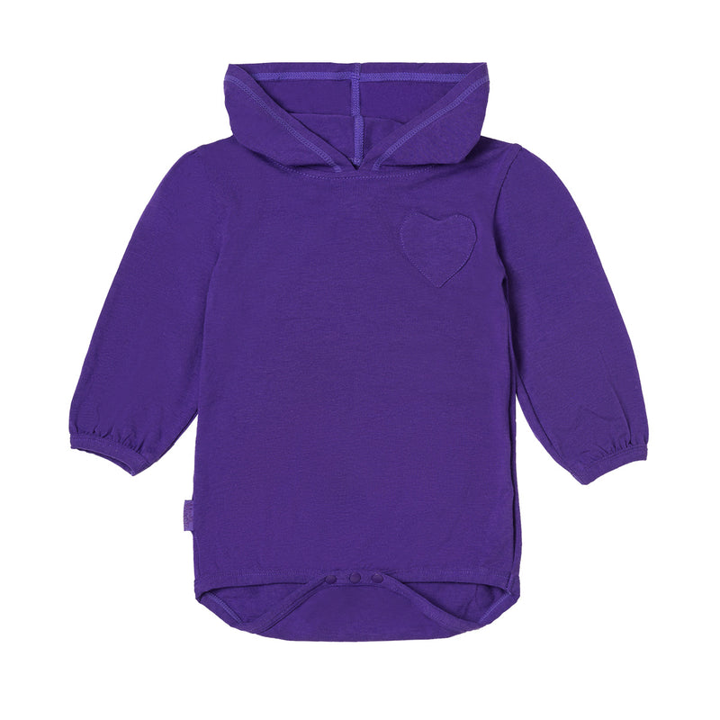 Baby Girl's Hooded Sunzie in Orchid|orchid