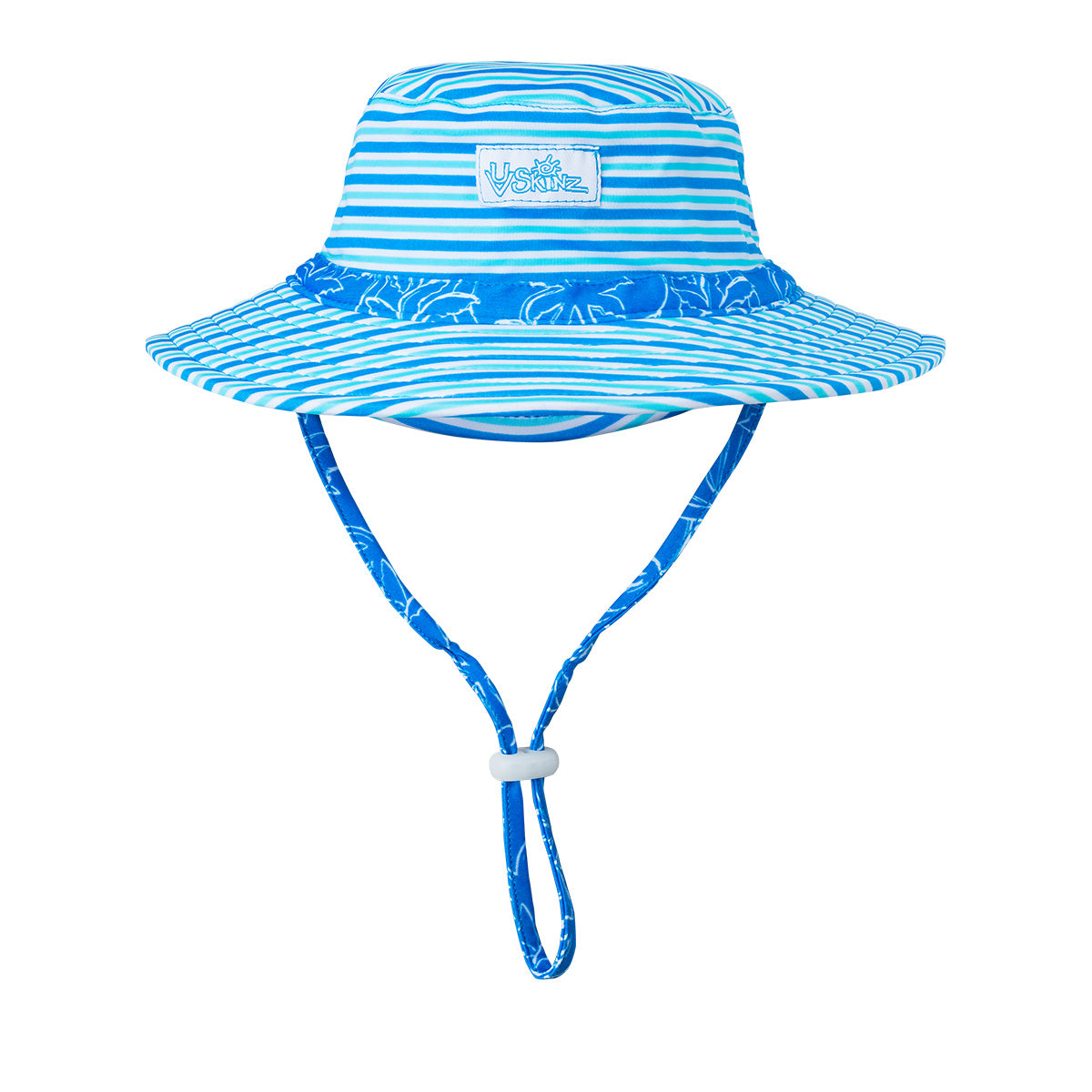 Baby boy's swim hat in royal palm tree|royal-palm-tree