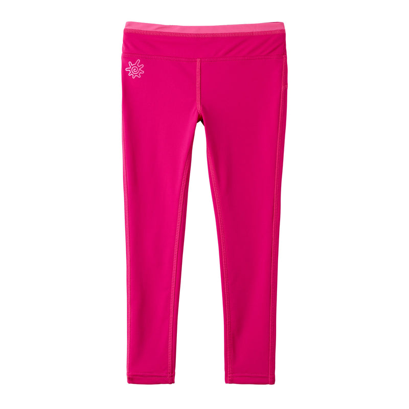 girls swim tights in hot pink|hot-pink
