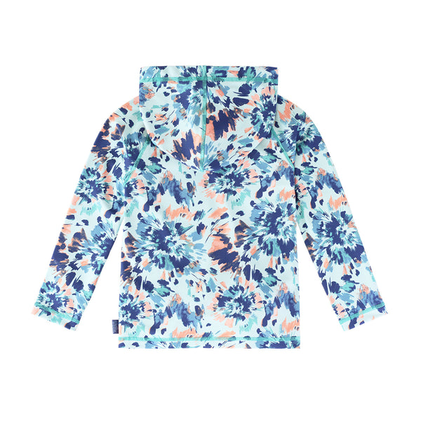 デパート 送料無料 Girl's Pullover Skinz® UV – 50+ UPF Certified | Hoodie トップス