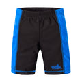 boy's swim shorts in black royal|black-royal
