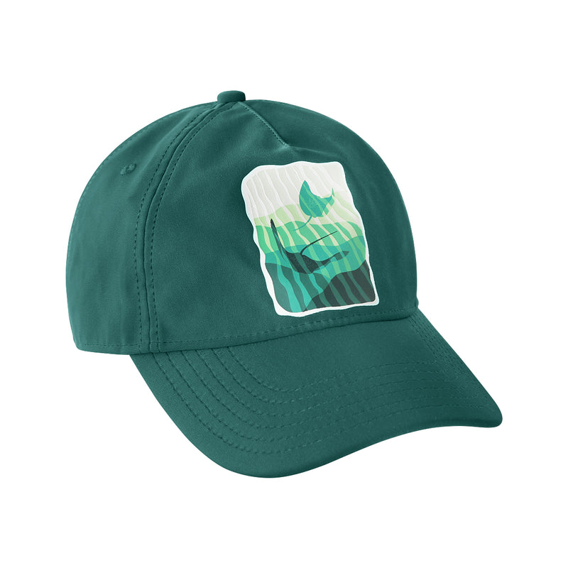 Boy's UPF H2O Snap Back Hat in Alpine Stingray Bay|alpine-stingray-bay