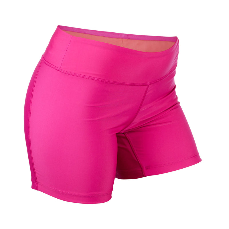 Women's Active Swim Shorts in Hot Pink|hot-pink