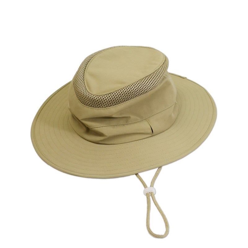 Men's Wide Brim Sun Hat in Khaki Mojave|khaki-mojave