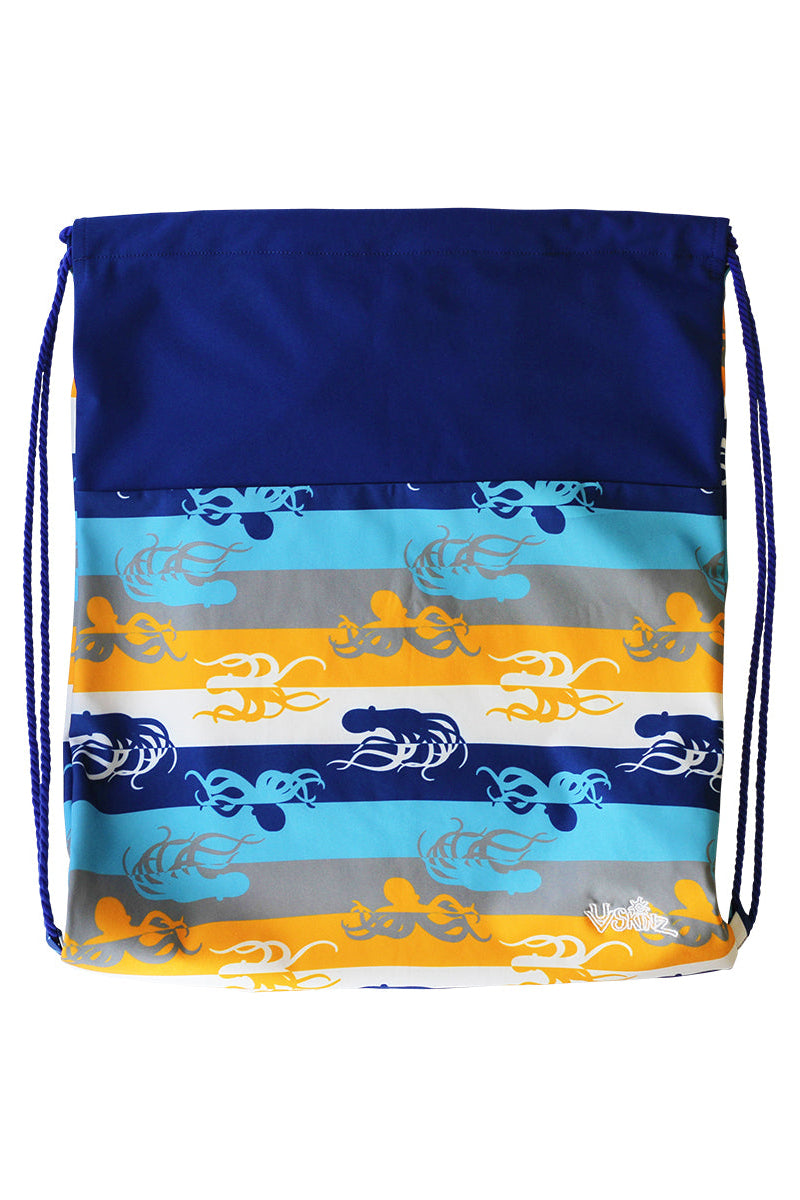 Back of the Kid's On-The-Go Swim Bag in Octopus Stripe|octopus-stripe