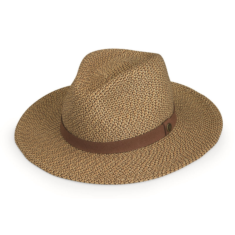 outback hat in brown|brown
