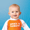 Baby Sun Shirt with UPF 50+ for Skin Cancer Awareness Month