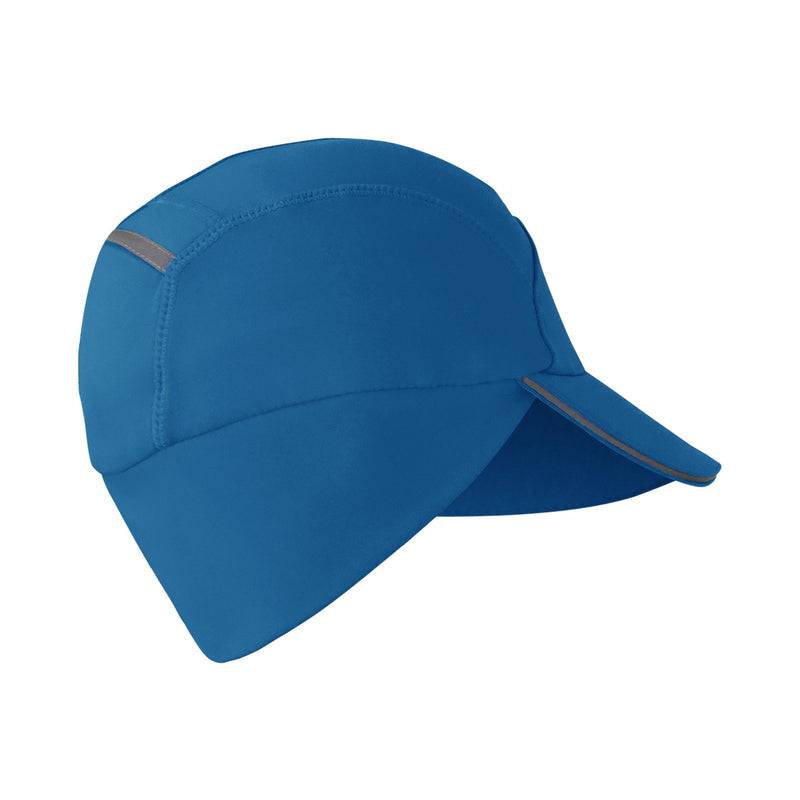 kids active fleece hat in mykonos blue|mykonos-blue