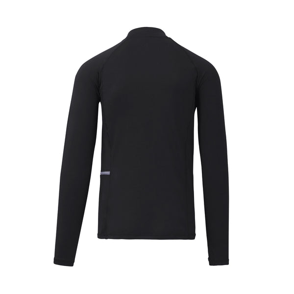 ★★ ★★ Men's Black Long Sleeve Archive Fleece Weatherproof Vintage Mens Long-Sleeve Quarter-Zip Fleece