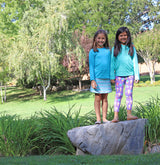 Girls in UV Skinz's UPF 50+ Resort Wear