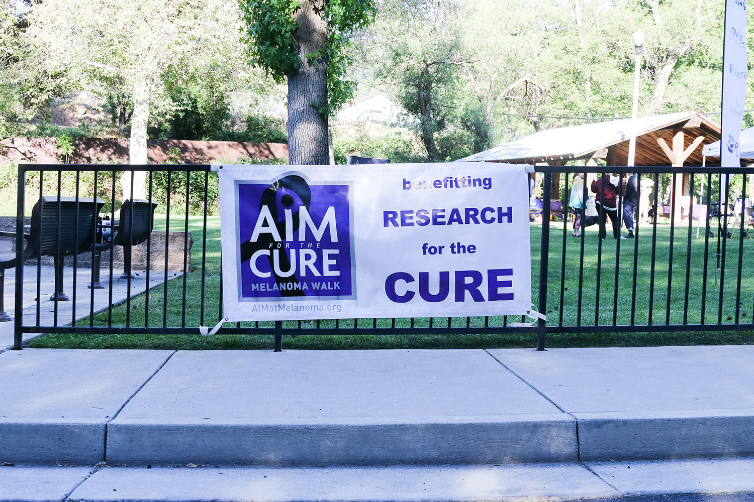 The Steps Against Melanoma Walk Comes to Sonora