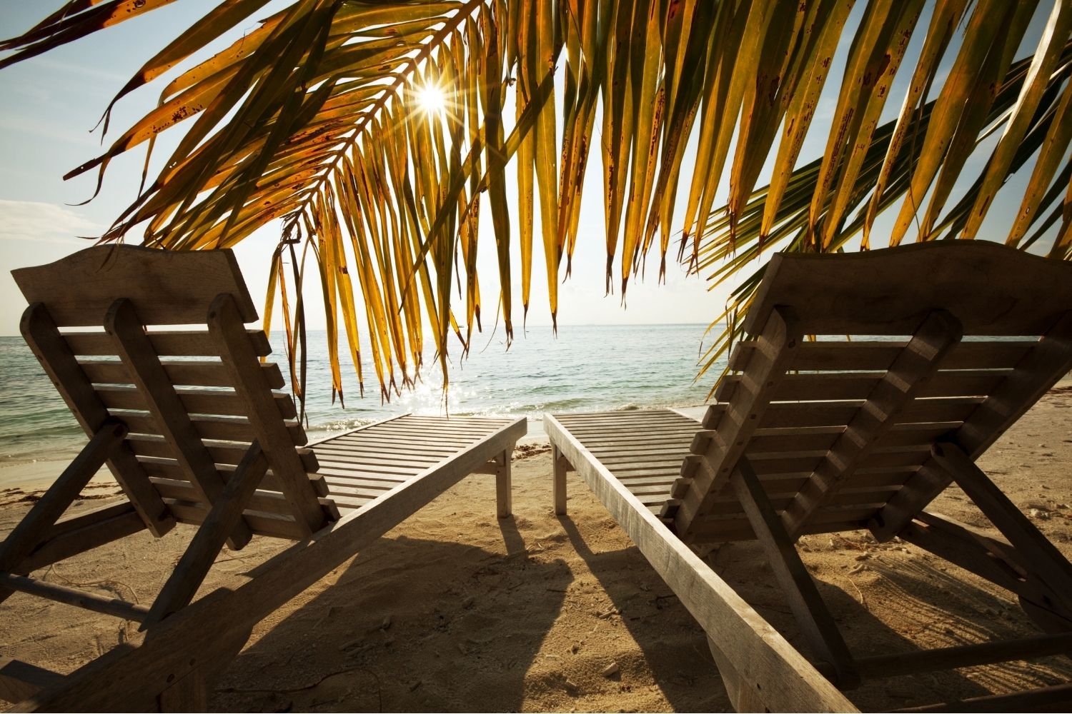 A beach resort in Florida 