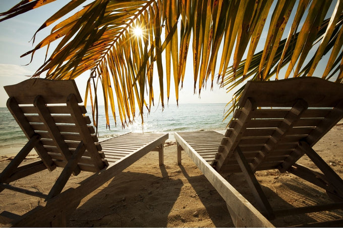 A beach resort in Florida 