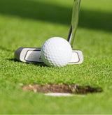 Golf club and a golf ball