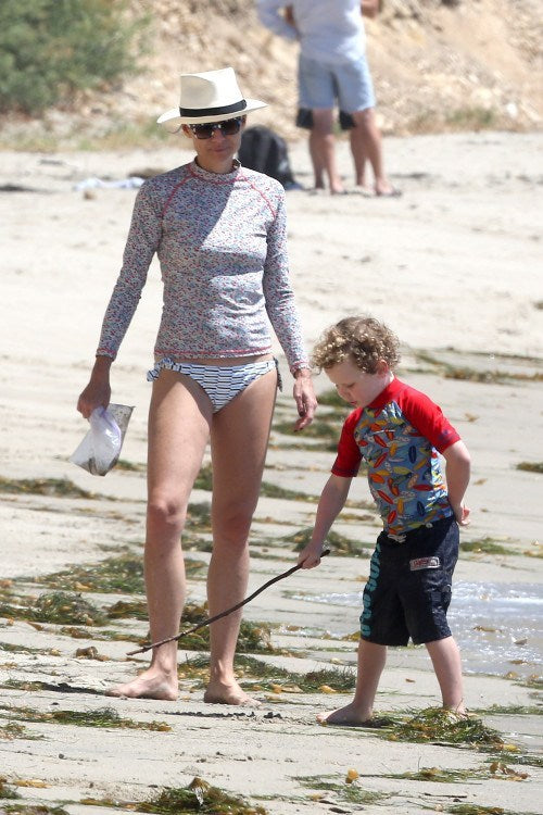 Celebs Are Sun Savvy Too!