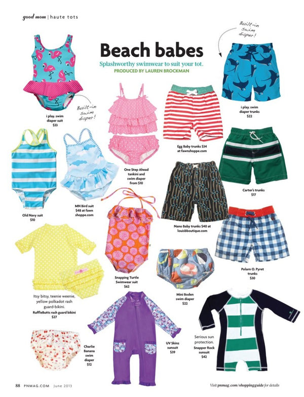 UV Skinz's Feature in Pregnancy and Newborn Magazine