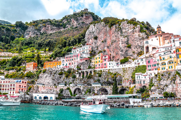 The Amalfi Coast