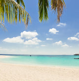 tranquil beach