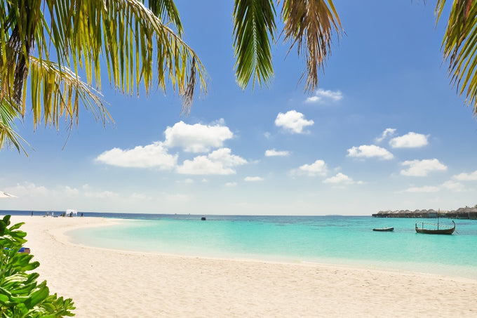 tranquil beach