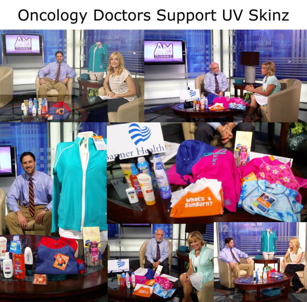 Melanoma Oncologist’s Support UV Skinz on Arizona Midday