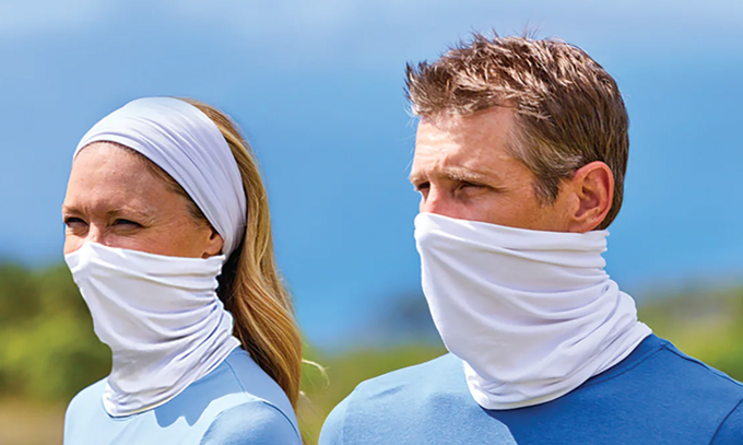 Neck gaiter online sun protection