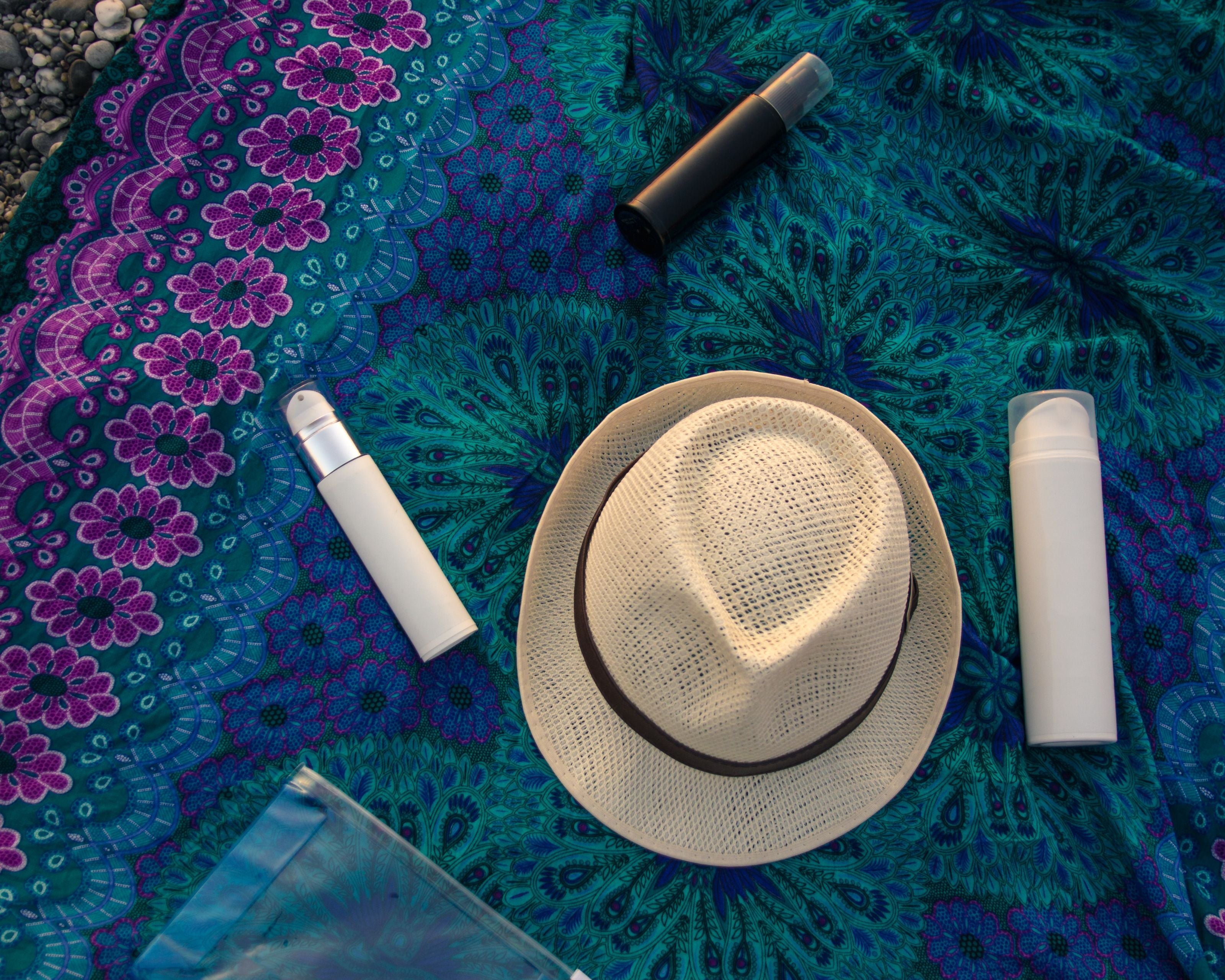 Sun care products, including sunscreen