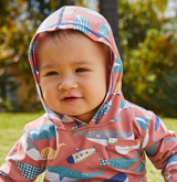 little boy in UPF 50+ clothing