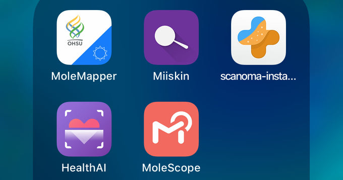 iPhone apps for skin cancer prevention