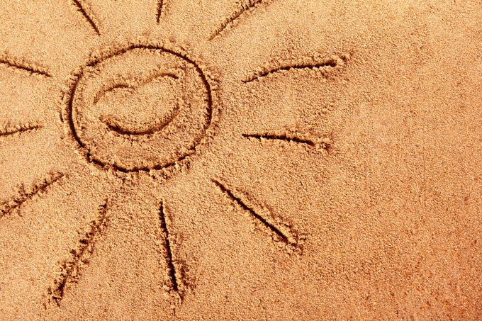 sun's rays