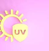 Ultraviolet ray with the sun
