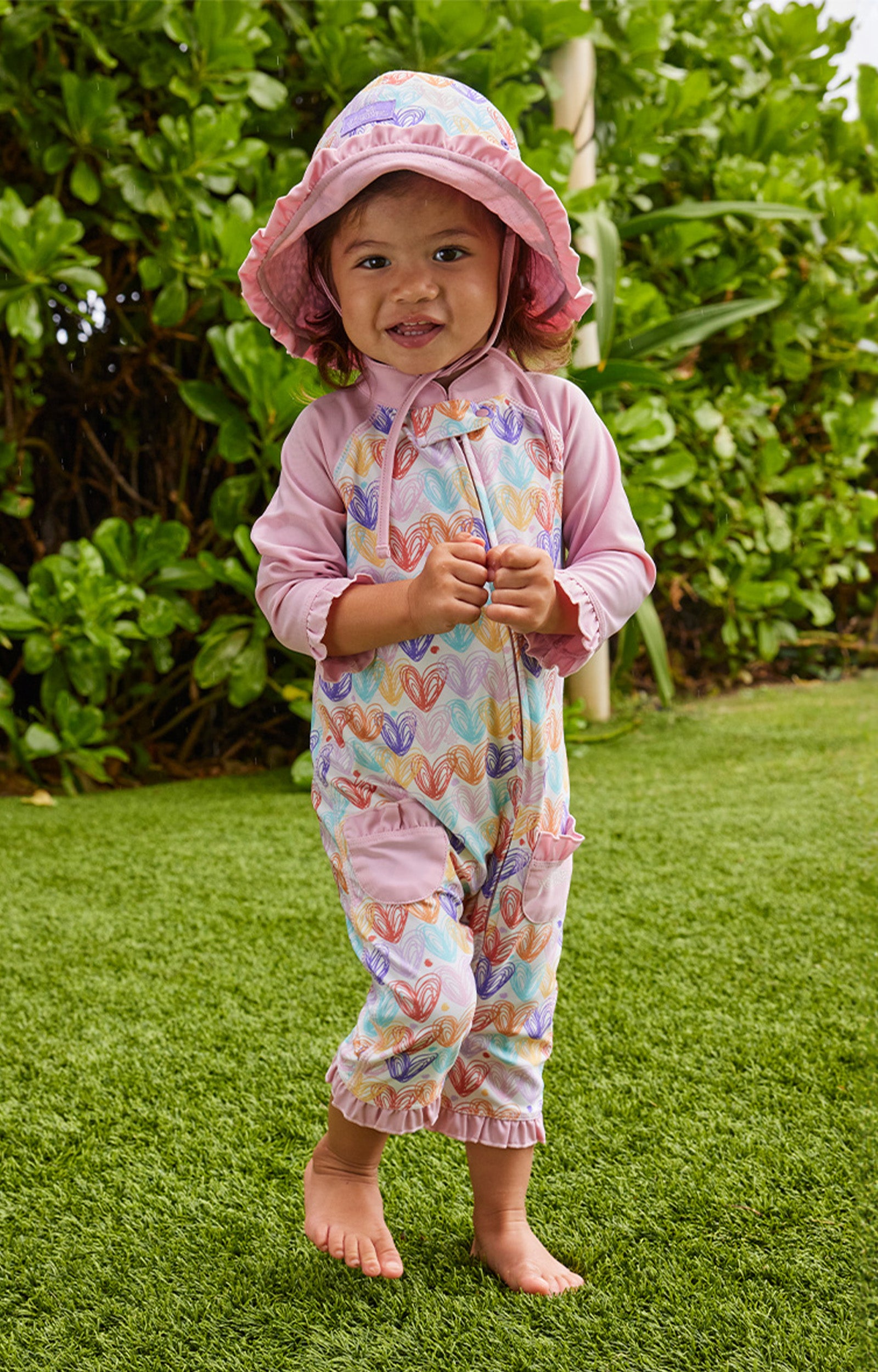 baby in sun & swim suit|doodle-my-heart