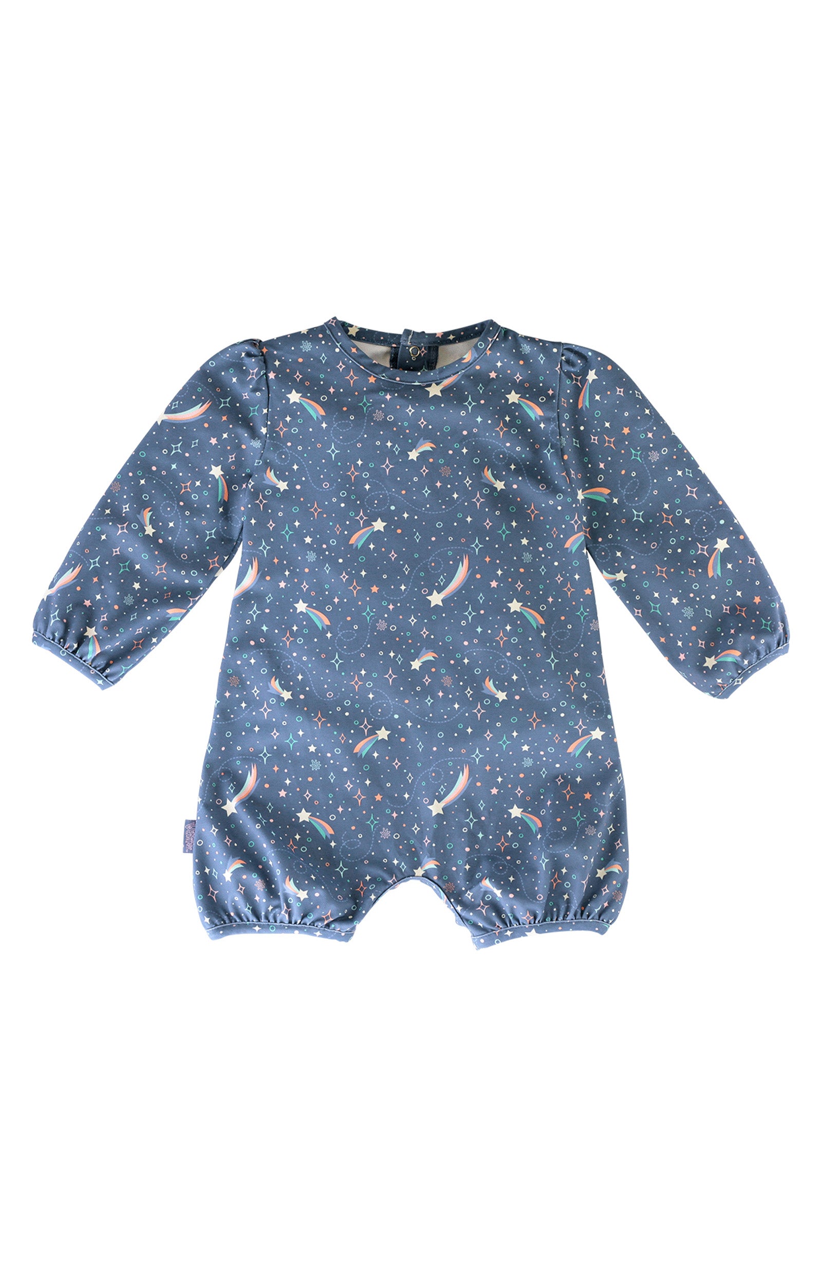 baby girl onesie in twinkle stars|twinkle-stars