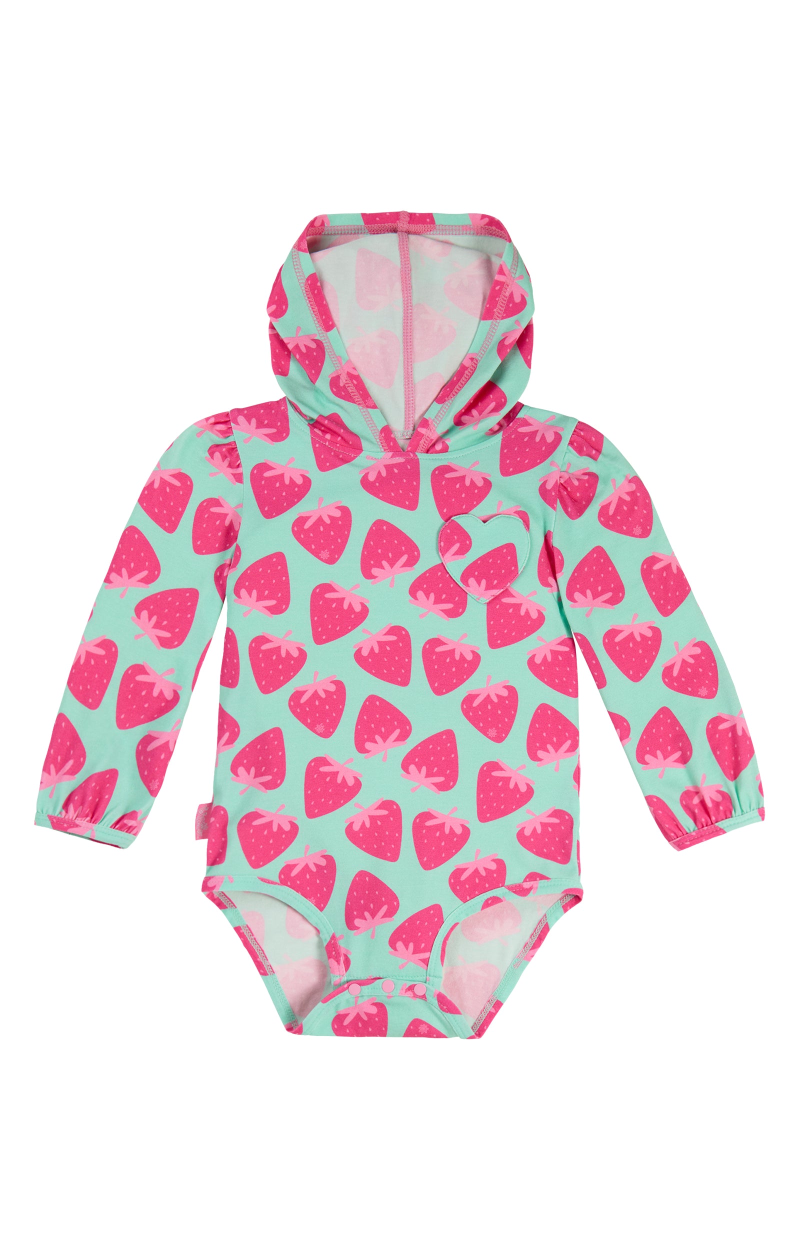 Baby Girl's Hooded Sunzie