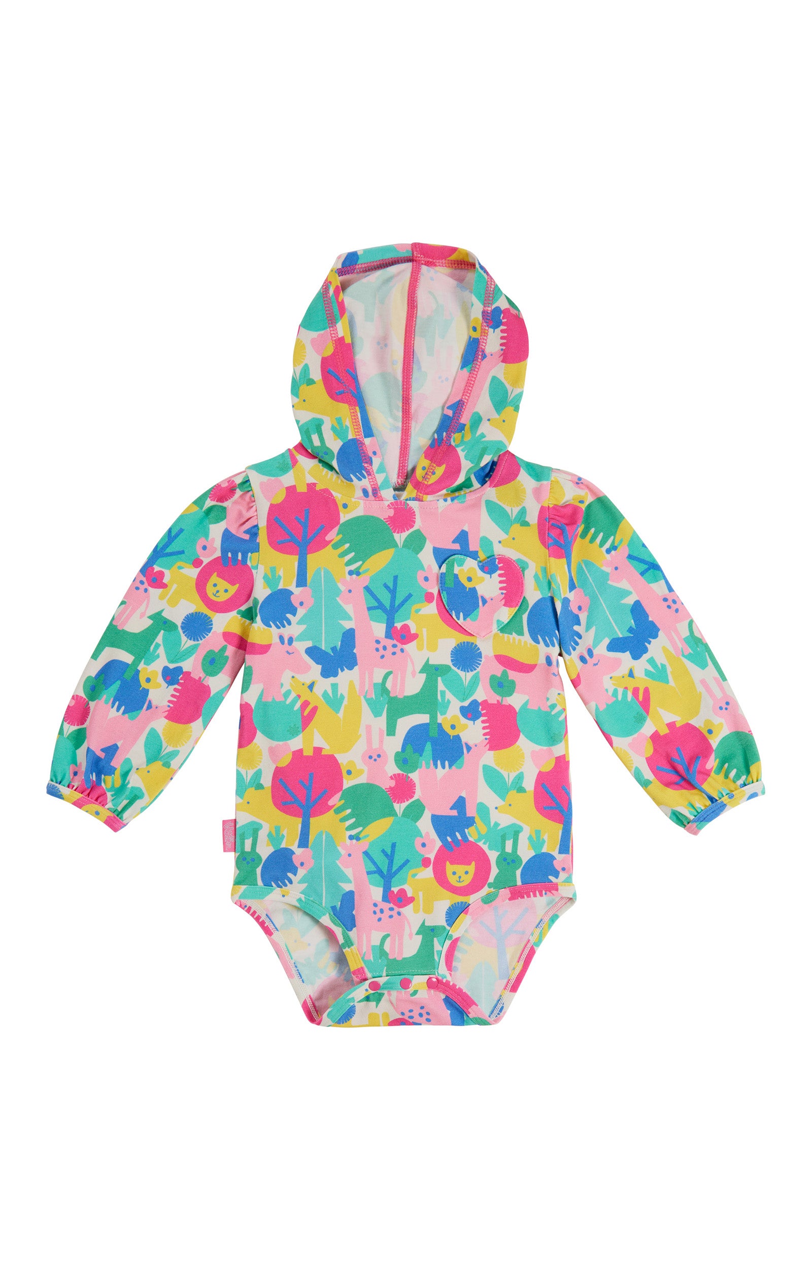 Baby Girl's Hooded Sunzie