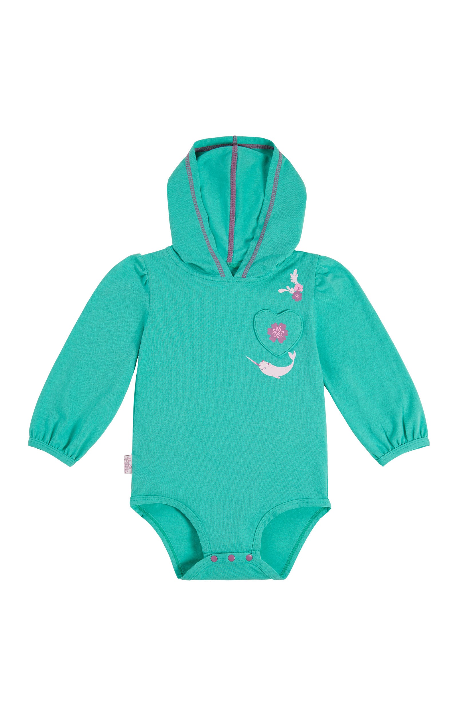Baby Girl's Hooded Sunzie