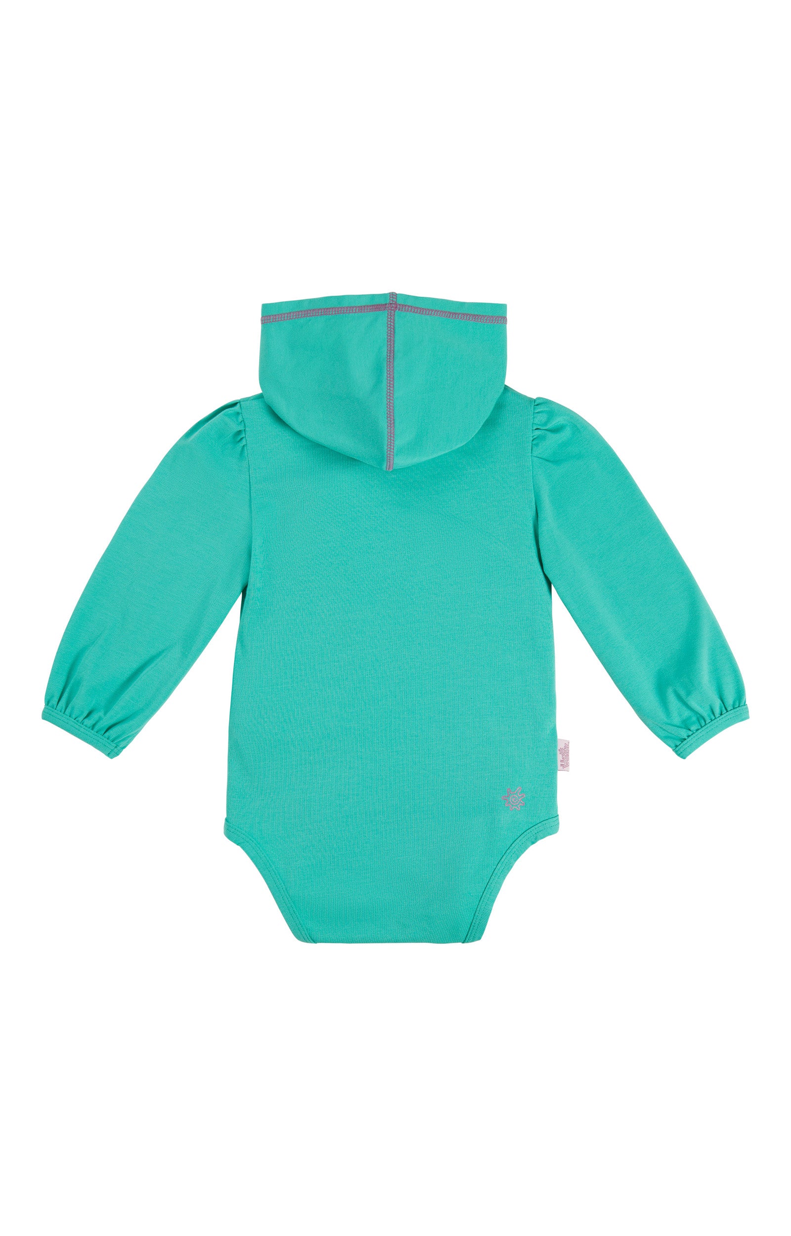 Baby Girl's Hooded Sunzie