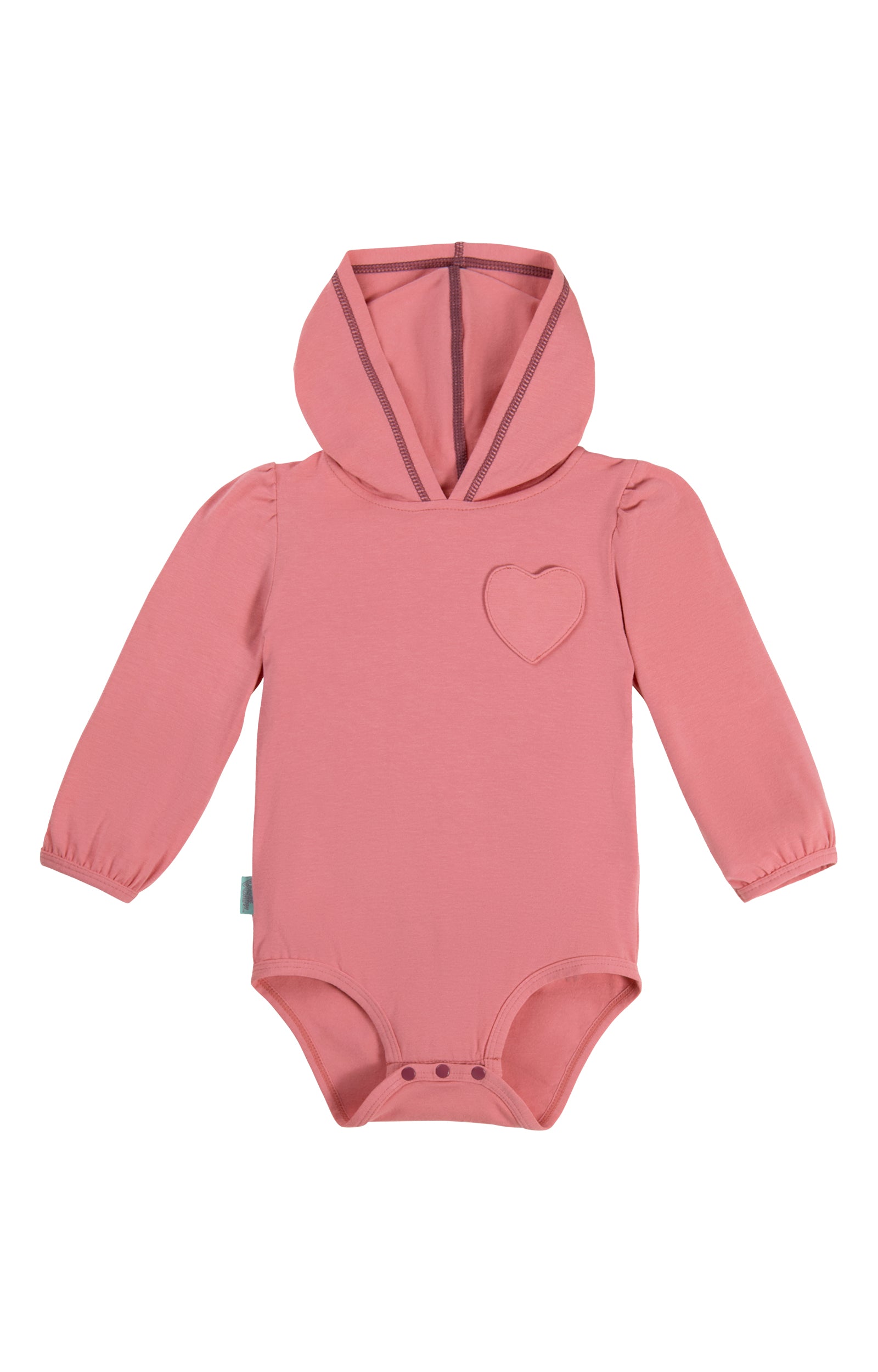 Baby Girl's Hooded Sunzie