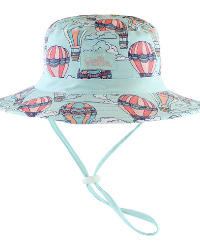 baby girl's swim hat in balloon chase|balloon-chase