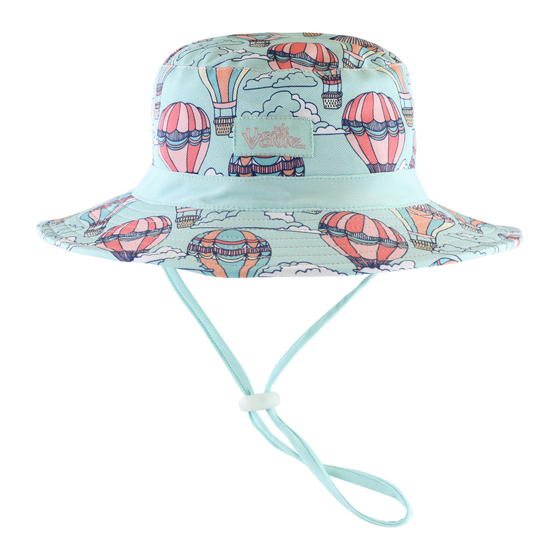 baby girl's swim hat in balloon chase|balloon-chase
