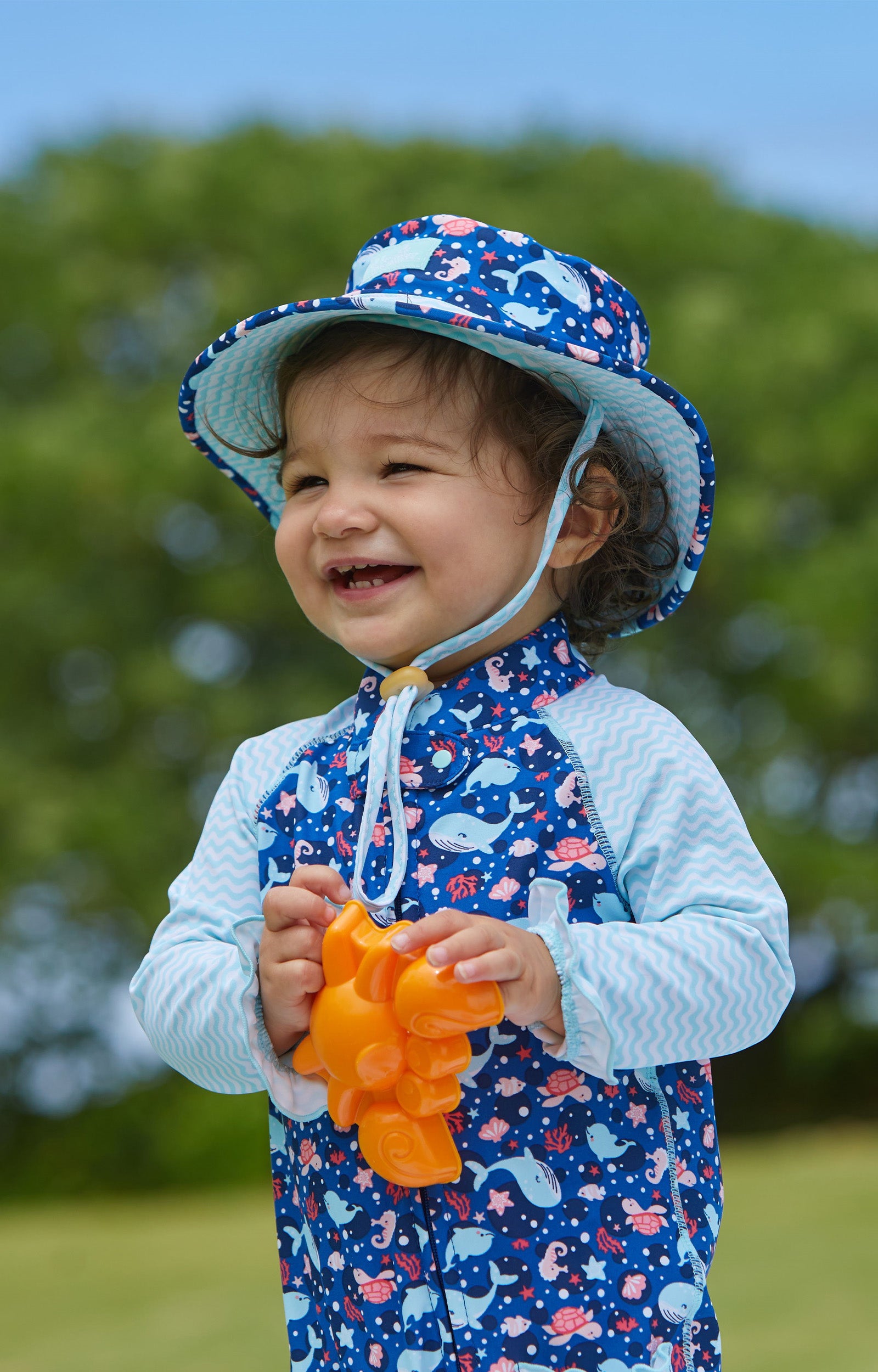 Baby Girl's Swim Hat