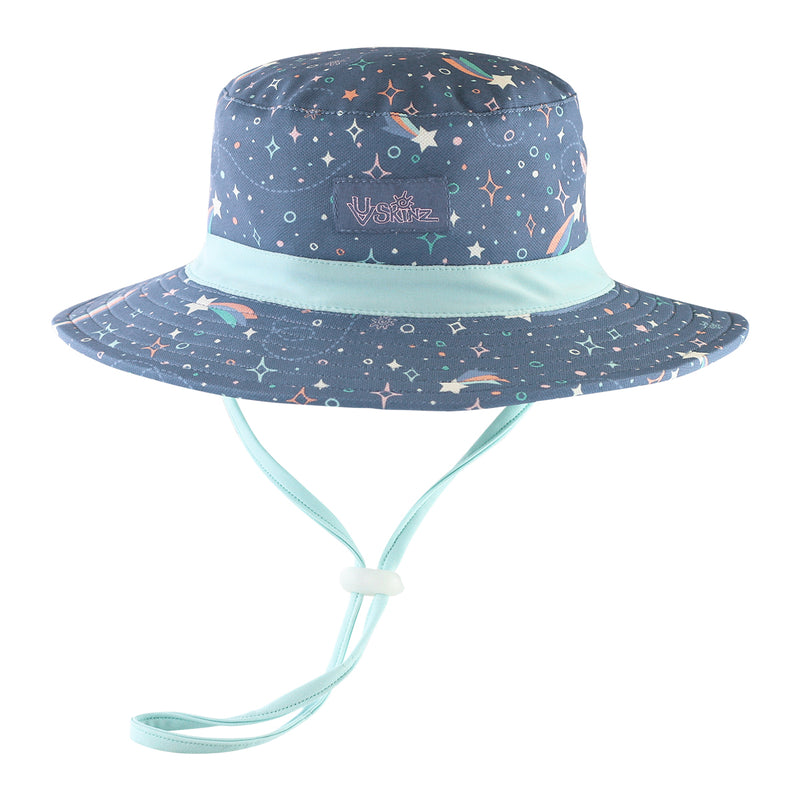 baby girl's swim hat in twinkle stars|twinkle-stars