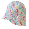 baby girl's swim flap hat in magical stars|magical-stars